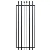 QLD NEW Stratco Squash Top Fence Gate 975 x 1800mm Black