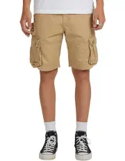 [Element] Source Cargo Shorts in Khaki