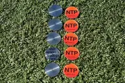 Golf proximity marker Closest To The Pin NTP x 10 markers by PUTTOVR