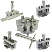 T63 New Quick change Tool Post System (T63 - Suit Most Lathes) | 24mm Opening