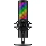 HyperX QuadCast 2S for Streaming/Content Creating, 32-bit depth, RGB, Black