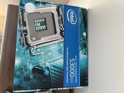 Intel Server Board S3000AH LGA775 DDR2 667/800MHz ATX w/onboard Video