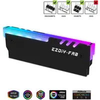 在飛比找蝦皮商城優惠-EZDIY-FAB ARGB內存RAM記憶體散熱器 DDR3