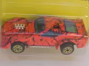 1993 MATCHBOX SUPERFAST #11 RED IMSA FORD MUSTANG NEW ON CARD