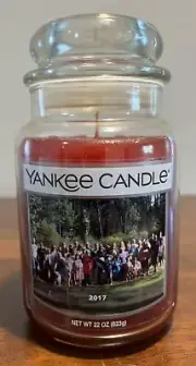 Yankee Candle Large Kitchen Spice One Wick Jar Candle 22 Oz Family Reunion Label