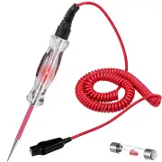Premium LED Bulb Automotive Circuit Tester, 6-24V Test Light with 135 Inch