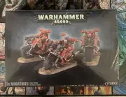 Games Workshop - Warhammer 40,000 - Chaos Space Marines Bikers