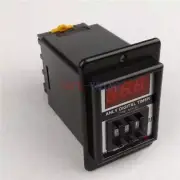 Power on Delay Timer Time Relay / ASY-3D 1-999 Minute / Seconds AC 110V / 220V