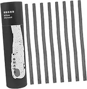 25pcs Willow Charcoal Sticks for Artists Sketching Drawing Supplies Professional Willow Pencils for Fine Lines Shading