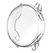 Hat-prince Full Coverage Transparent TPU Case for Galaxy Watch Active