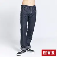 在飛比找樂天市場購物網優惠-EDWIN 503 BLUE TRIP 保溫款 中直筒牛仔褲