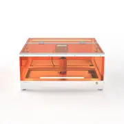 TOOCAA L2 20W Laser Engraver High Precision 430 x 400mm Work Area Aluminum Alloy Build Compatible with LightBurn LaserGR