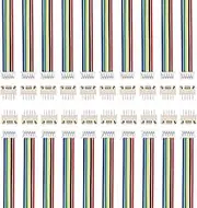 uxcell 30 Pcs MX 1.25mm 5 Pin Single Head Male Connector Plug with 28 AWG 150mm Wire Cable and Female Motherboard Connector for Speakers,LED Light Strips,Small Appliances