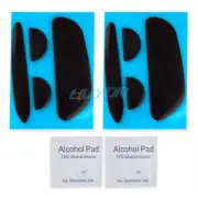 2 Sets Rounded Curved Edges Mouse Feet Skates for Logitech MX Master1/2/2S Mouse