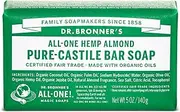 Dr Bronners - Castile Soap Bar - Almond (140g)