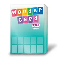在飛比找TAAZE讀冊生活優惠-字母卡-Wonder Card 撲克牌（單盒）
