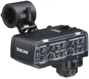 TASCAM CA-XLR2d-F XLR microphone adapter for mirrorless cameras (Fuji Film Kit)