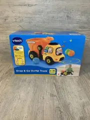 VTech Drop and Go Dump Truck Learning Toy New In Box!