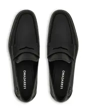Ferragamo Men's Athenvit Penny Leather Loafers