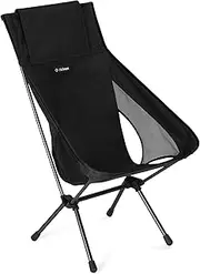 Helinox Chair One Highback (re) High-Performance Camping Chair, Blackout