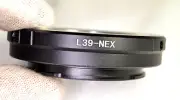 Leica L39 M39 LTM screw mount lens adapter to Sony E mount cameras NEX 5R a6300