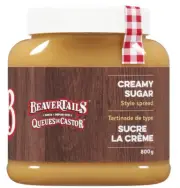 BeaverTails Spread Creamy Sugar Style 800g