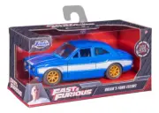 JADA 1:32 Fast and Furious 6 Brian’s 1970 Ford Escort MK I RS1600 Diecast Model