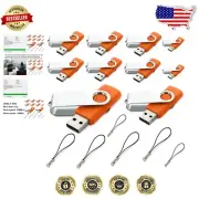 Premium 50-Pack USB Flash Drive 8GB - Fast File Transferation & Light Weight