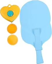 1Set Hanging Table Tennis Training Device for Interactive Table Tennis with Rope for Personal Practice and Family Fun for Sports Activities