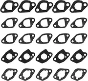 25 Pcs Carburetor Gasket Sets, Predator 212cc Head Gasket Kit Compatible with Generac Champion MTD Coleman Baja Predator 196cc 200cc 208cc 212cc Honda Clone GX160 GX200 Engines & Generators
