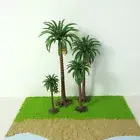 Create a Stunning Diorama with 10X Model Trees Palm Scale Tree Coconut Palms