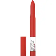 Maybelline Superstay Ink Crayon Lipstick - Know No Limits 115