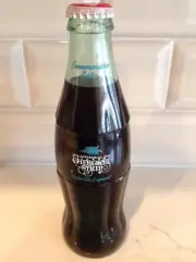 Oklahoma Cherokee Strip Coca Cola Commemorative Bottle