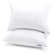 Bed Pillows For Sleeping Queen Size 2 Pack Cooling Pillow Set Of 2 For Side ...