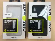 Case-Mate Motorola Moto e6 Case + Tempered Glass Pack - 2 Colors Moto e6