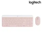 羅技 LOGITECH MK470 無線鍵盤滑鼠組 粉色 0097855182494 敦煌