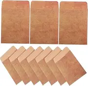 CANIGHT 50 Pack Small Paper Envelopes for Seeds Plant Flower Vegetable Storage Cash Letter Mail