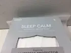 NEW UNUSED IN ORIGINAL BOX King Size Sleep Calm Sleep Sense Mattress Protector