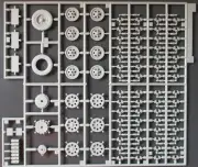 Dragon 1/35th Scale 251/2 Ausf C - Parts Tree E from Kit No. 6284