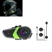 Wireless Bluetooth 5.1 Motorcycle Helmet Headset Interphone Headphone Intercom