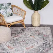Brand Ventures Salsa Alexander Transitional Grey Rug