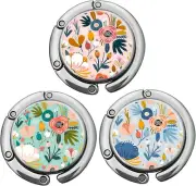3 Pack Foldable Handbag Hanger Purse Hook Bag Hanger Hook for Table Desk