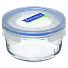 GLASSLOCK Round Glass Food Container | 400ml