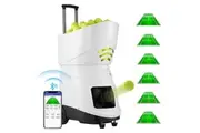 VEVOR Tennis Ball Machine Automatic Portable Ball Launcher Training Practice