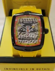 Invicta S1 Rally Diablo Automatic Men's Watch - 44mm, Yellow 44192
