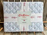 Cath Kidston London Christmas QUEEN Size Quilt Polar Bears Penguins North Pole