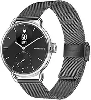 [TRUMiRR] Compatible with Withings ScanWatch 38 mm Bracelet, 18 mm Mesh Woven Stainless Steel Strap, Quick Release Metal Watch Strap for Withings Steel HR 36 mm/Move/Steel, Fossil Stella Gen 6