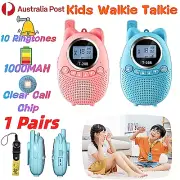 Walkie Talkie Kids Two Way Radio Long Range 3KM 20 Channels Children Gifts Toys