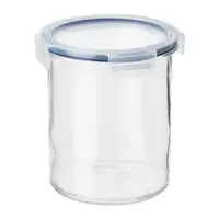 在飛比找IKEA優惠-IKEA 附蓋萬用罐, 玻璃/塑膠, 1.7 公升