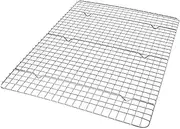[USA PAN] Half Sheet Bakeable Cooling Rack, Steel Nonstick Wire